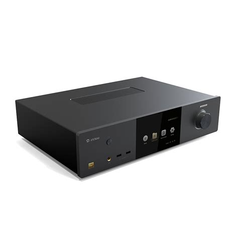 Zidoo Neo Alpha 4K Hi-Fi Media player / Network Streamer With Screen D