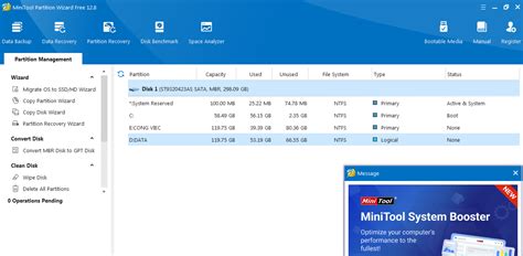 Image result for MiniTool Partition Wizard 12 Partition Management Software