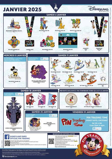 Disneyland Paris January 2025 Pins | Disney Mouseketeer