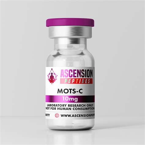 MOTS-C (10MG) - Ascension Peptides