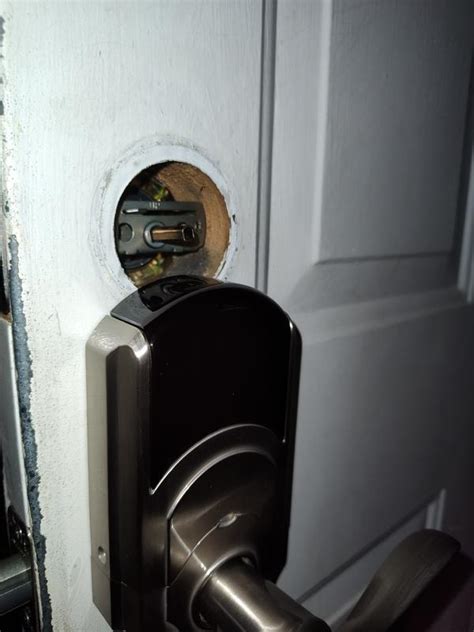 Kwikset 912 SmartCode Satin Nickel Smart Lock Electronic Handle ...