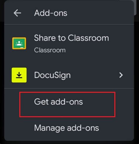 Image result for Google Docs Add-Ons