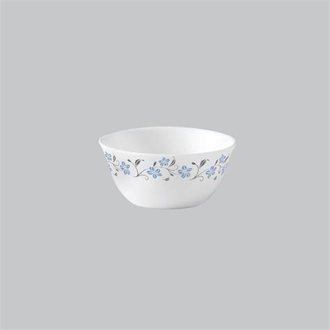 Buy SOLITAIRE Ivory -Grace Blue Dinner Set Opal Glass - Set Of 27 from ...