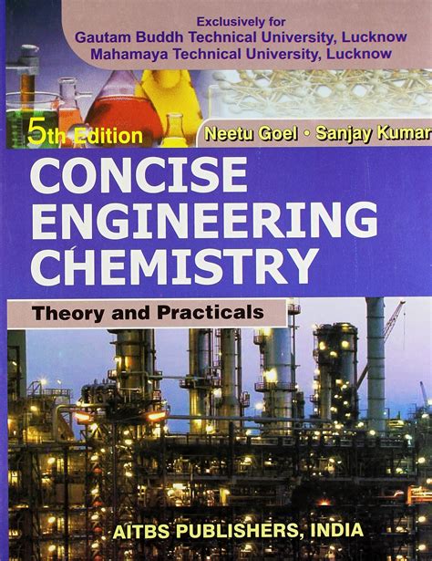 Buy Concise Engineering Chemistry Book Online at Low Prices in India ...