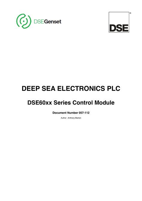 Wiring Diagram Deep Sea 3110 » Wiring Digital And Schematic