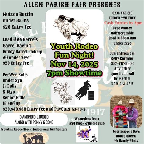 Allen Parish fair set to highlight culture, youth, and community spirit