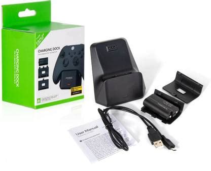 TCOS Tech Xbox Series X Controller Battery Pack Xbox Series S ...