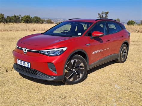 Allelectric Vw Id4 Suv Finally Arrives In South Africa But