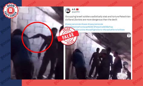 Fact Check: Old Video From Syria Falsely Shared As Israeli Soldiers ...