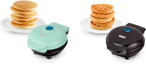 DASH Mini Griddle 4 Inch and Mini Waffle Maker 4 India | Ubuy