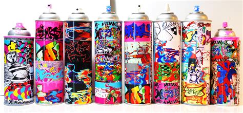 Graffiti Art Spray Can Collection by MF-minK on DeviantArt