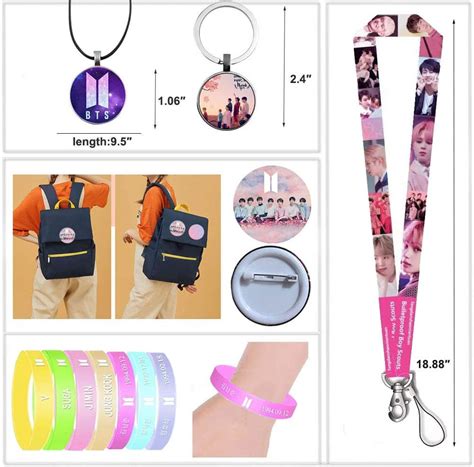 Buy Fans Bangtan Boys Bag Gift Sets Including Drawstring Bag Backpack ...
