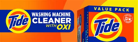 Tide Washing Machine Cleaner Instructions 的图像结果