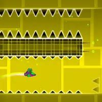 Image result for Geometry Dash Easy