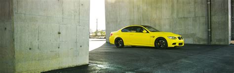 Download wallpaper BMW, Tuning, BMW, Yellow, Drives, E92, Deep Concave ...