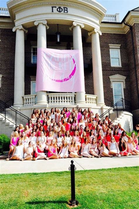 University Of Alabama Sorority Rankings