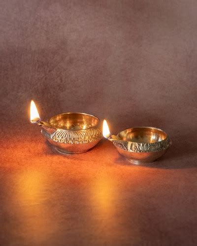 Brass Tea Light Lamps | All Nice Things