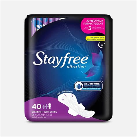 FSA Eligible Stayfree Pads | FSA Store