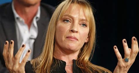 Uma Thurman Responds to Plastic Surgery Rumours; Her New Mini-Series ...