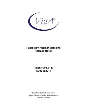 Fillable Online www.ihs.govRPMSPackageDocsRADIOLOGY / NUCLEAR MEDICINE ...
