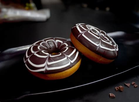 Choco Donuts Set of 4 – Cruffin India