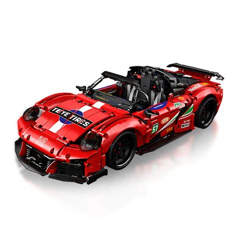 Remote Control Building Blocks Sports Car Toy – CRAZE