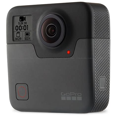 GoPro Fusion 360 Camera 的图像结果