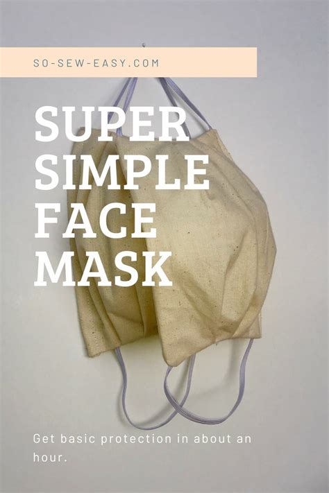 Image result for Make Easy Face Mask Pattern
