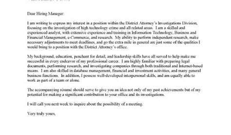 Information Technology Cover Letter 的图像结果