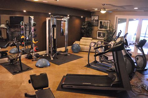 58 Awesome Ideas For Your Home Gym. It
