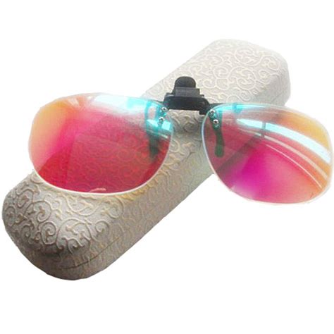 Buy Colorblind Glasses, Color Blindness Glasses for Men, Clip-On ...