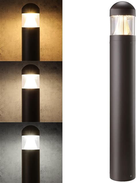 LEONLITE 3CCT LED Bollard Landscape Pathway Light, India | Ubuy
