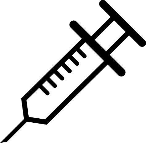 Clipart - Syringe