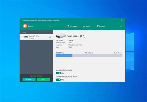 Image result for Ext2Fsd Download Windows 11