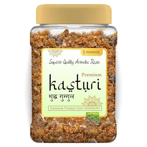 Vedanum Extra Special Super Grade Quality Kasturi Guggul Air ...