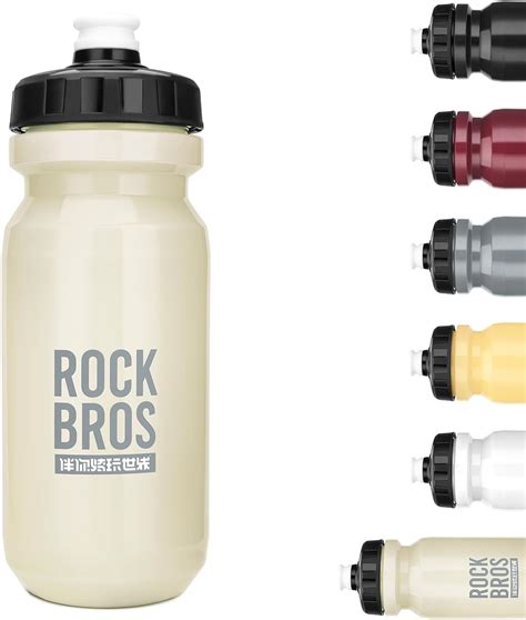 Amazon.com: ROCKBROS Bike Water Bottle Squeeze, 20oz Bicycle Water ...