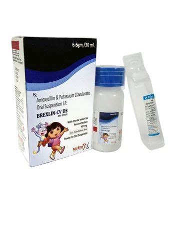 Pharmaceuticals Dry Syrup - Amoxicillin and Potassium Clavulanate Oral ...