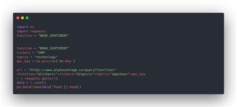 Image result for Alpha Vantage Tutorial