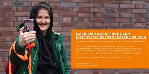 Selbstportraits mit dem Smart-Phone, lerne dich selber zu fotografieren ...