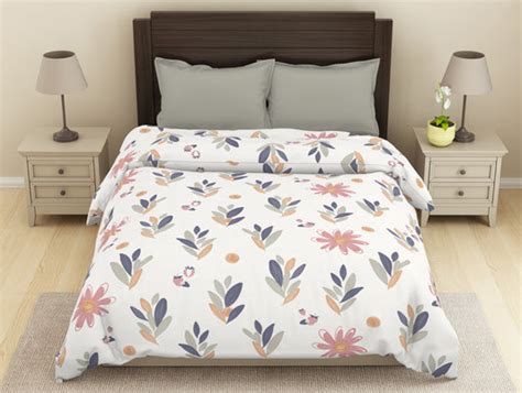 Double Dohar - Buy Double Bed Dohar Online - Spaces by Welspun