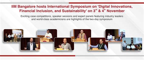 IIM Bangalore hosts international symposium on ‘Digital Innovations ...