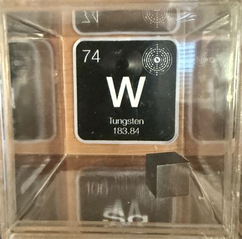 Tungsten - Living Periodic Table
