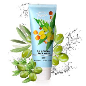 MINISO Natural Face Wash for All Skin Type Deep Cleansing(Aloe Vera),1 ...