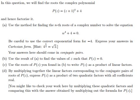 Image result for Complex Polynomial Roots Notes