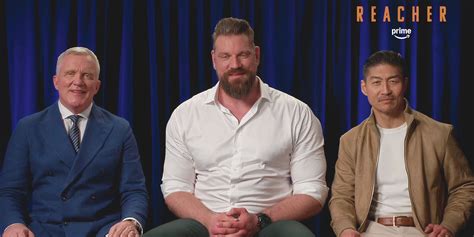 Reacher Season 3 Cast On Bringing the Series’ Most Ruthless Villains to ...