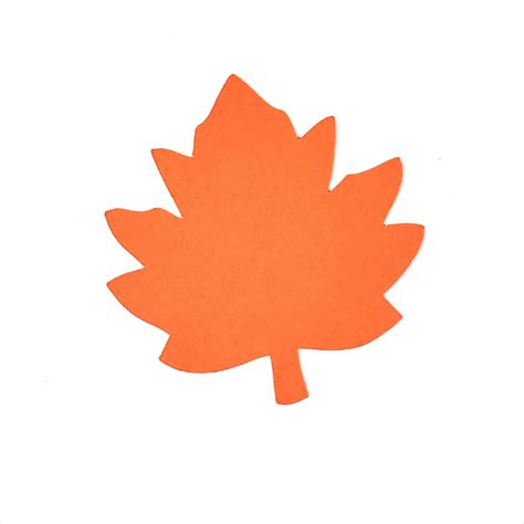 Set of 25 Maple Leaf Die Cuts Maple Leaf Cut Outs Maple Leaf | Etsy