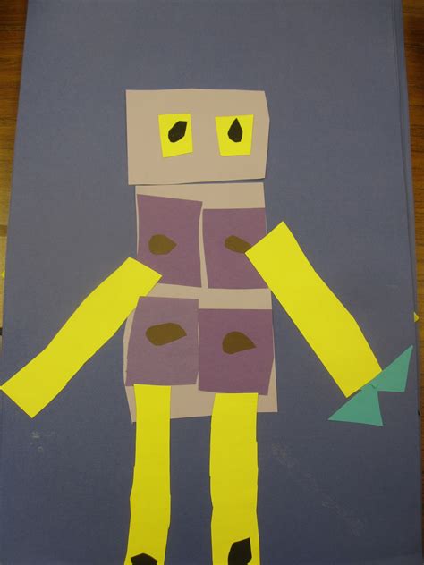 Geometric Robot 的图像结果