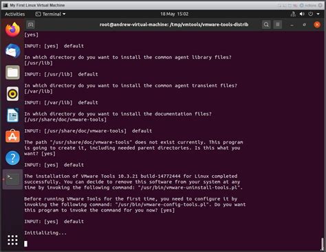 VMware Tools for Linux 的图像结果