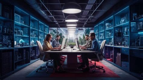 Tech Office Background High Resolution 的图像结果