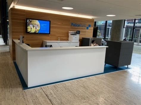 Police Bank Office Photos